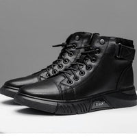 Stylish Leather Men's Shoes – Rafael