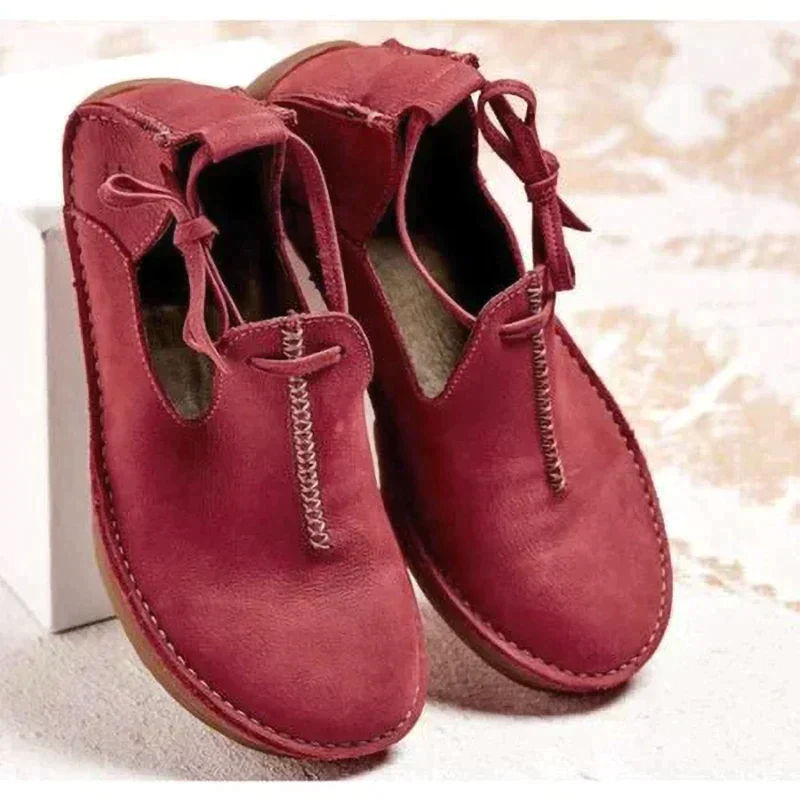 Ladies' Leather Ankle Boots – Noëlle
