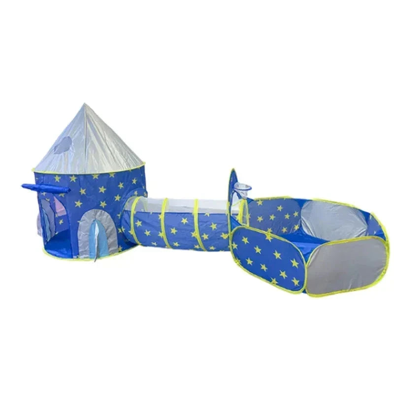 Adventure play tent for children – spacious playhouse for indoor and outdoor use