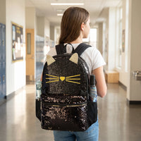 3-Piece Animal Motif School Set - Purrisa