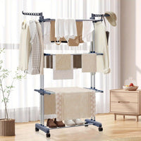 3-Tier Vertical Clothes Airer - Vertira
