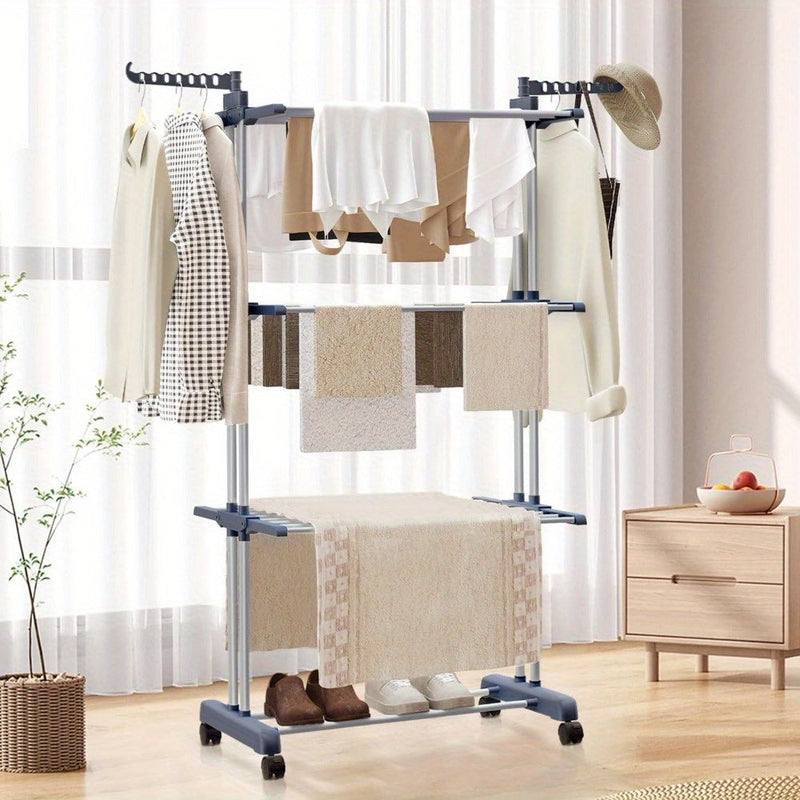 3-Tier Vertical Clothes Airer - Vertira