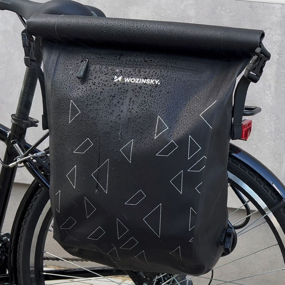 3-in-1 Bicycle Bag for Carrier - Max-Black-State of Style
