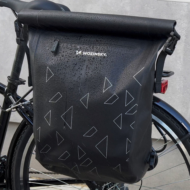 3-in-1 Bicycle Bag for Carrier - Max-Black-State of Style