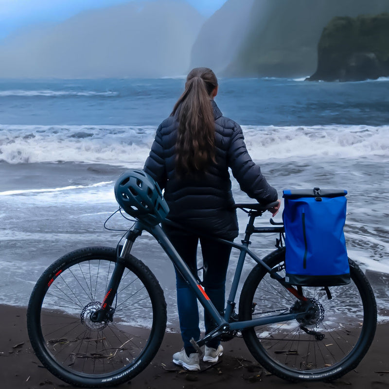 3-in-1 Bike Bag - MultiBag™-Burgundy-State of Style