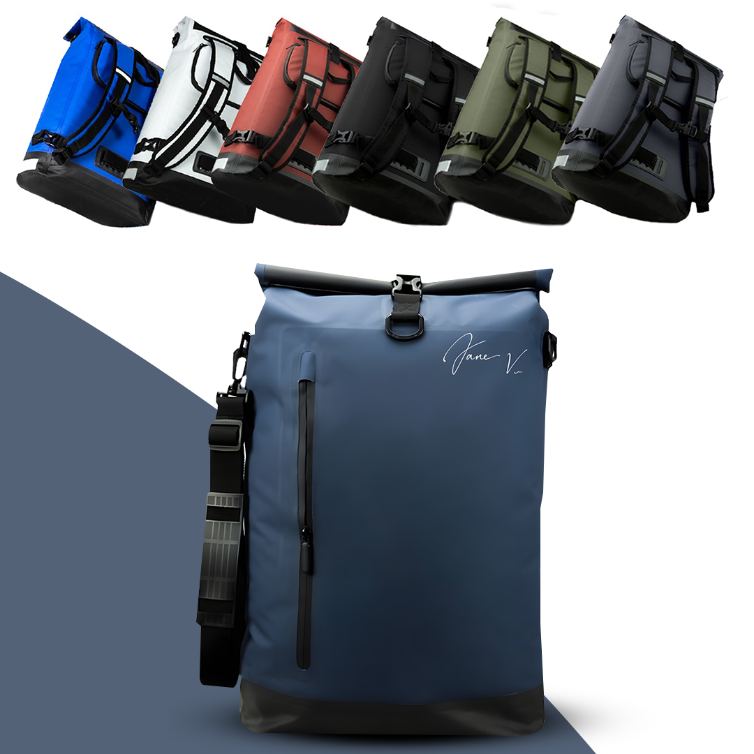 3-in-1 Bike Bag - MultiBag™-Burgundy-State of Style