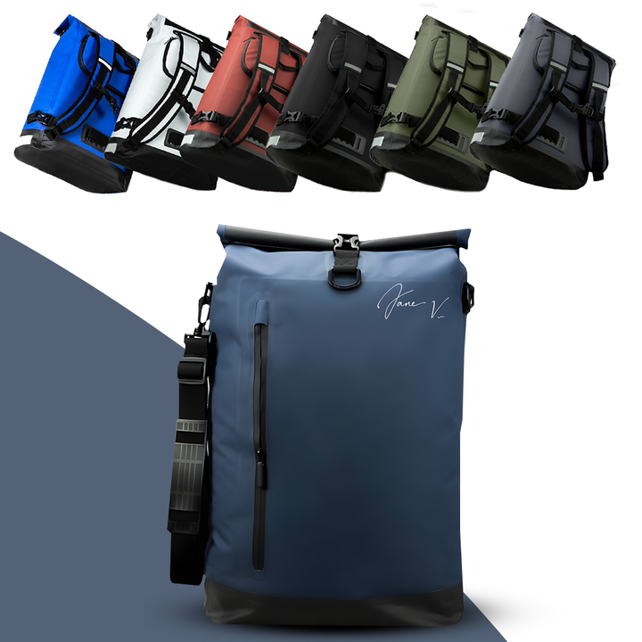 3-in-1 Bike Bag - MultiBag™-Burgundy-State of Style