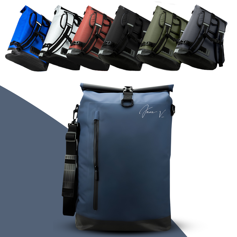 3-in-1 Bike Bag - MultiBag™-Burgundy-State of Style