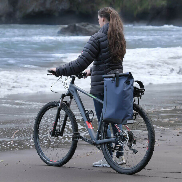 3-in-1 Bike Bag - MultiBag™-Burgundy-State of Style