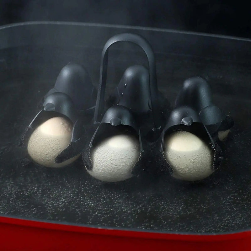 3-in-1 Egg Cooker with Cute Design - EggPenguin-State of Style