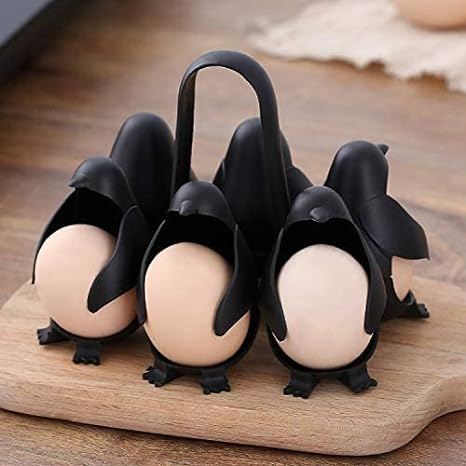 3-in-1 Egg Cooker with Cute Design - EggPenguin-State of Style