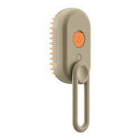 3-in-1 Electric Steam Brush for Pets - SteamPet-Khaki-State of Style