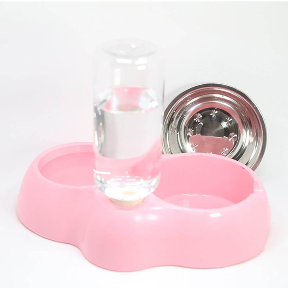 3-in-1 Feeding Bowl for Dogs and Cats - EasyFlow-Blue-State of Style
