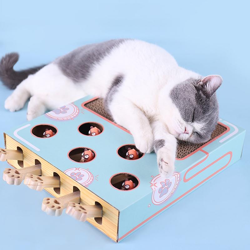 3-in-1 Interactive Cat Toy - WhiskerPlay-State of Style