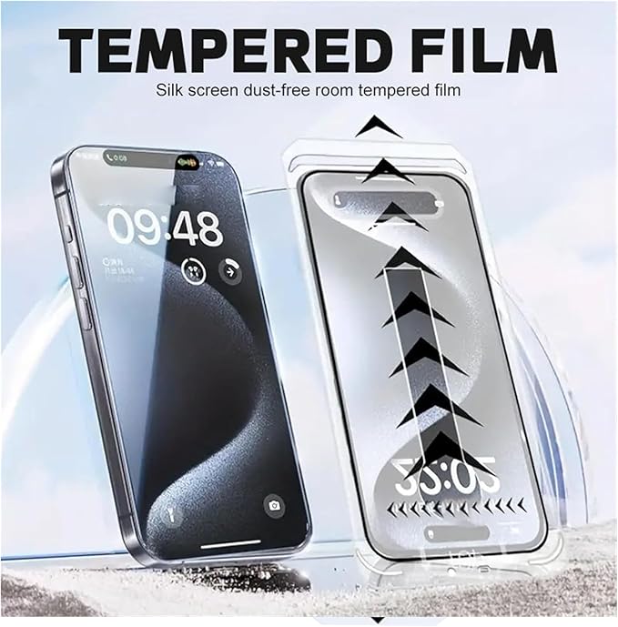 3-in-1 iPhone Screen Protector - iShield Privacy-iPhone 16-State of Style