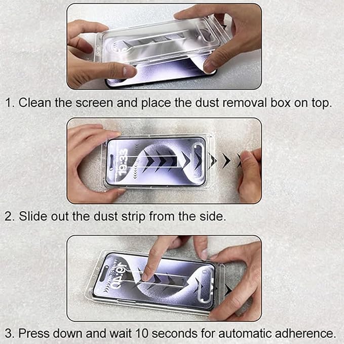 3-in-1 iPhone Screen Protector - iShield Privacy-iPhone 16-State of Style