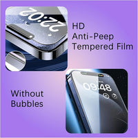 3-in-1 iPhone Screen Protector - iShield Privacy-iPhone 16-State of Style