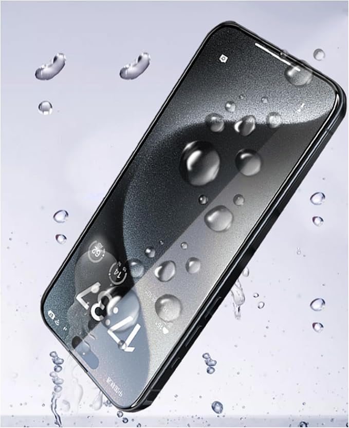 3-in-1 iPhone Screen Protector - iShield Privacy-iPhone 16-State of Style
