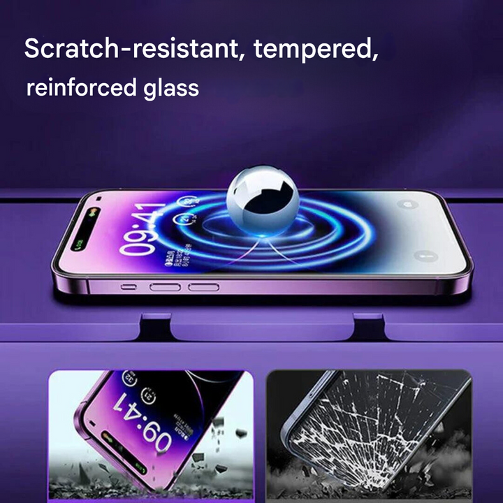 3-in-1 iPhone Screen Protector - iShield Privacy-iPhone 16-State of Style