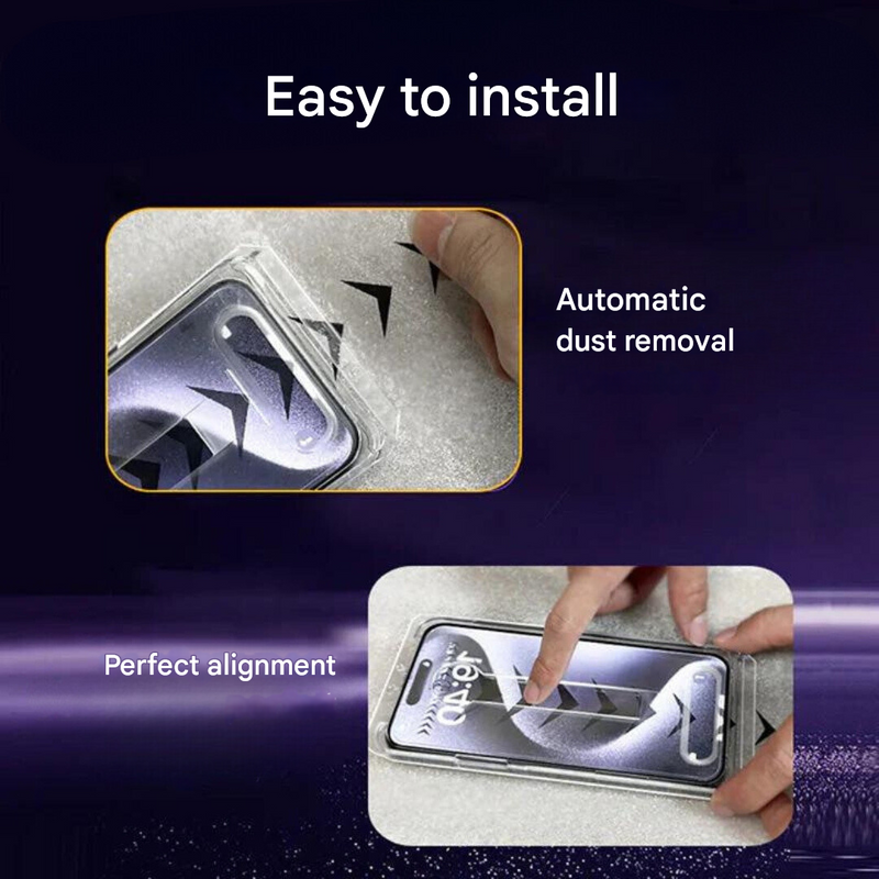 3-in-1 iPhone Screen Protector - iShield Privacy-iPhone 16-State of Style