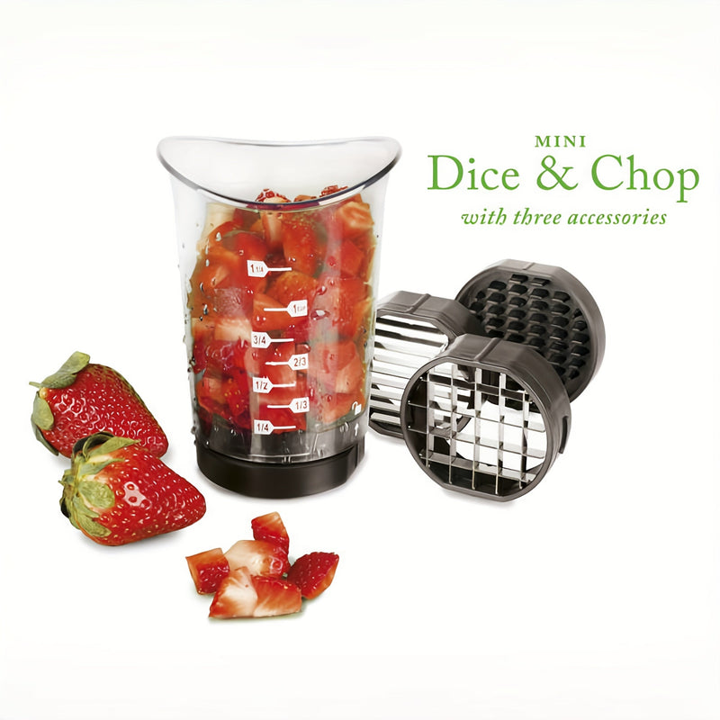3-in-1 Manual Slicer & Chopper - QuickSlice-State of Style