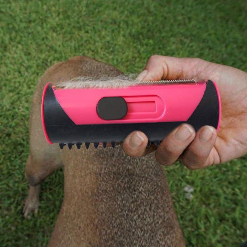 3-in-1 Pet Brush - PawfectCare-Red-State of Style