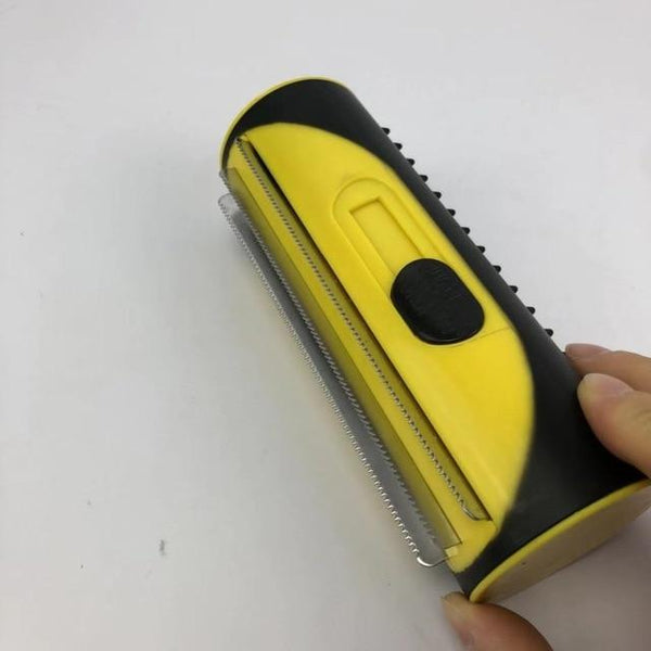 3-in-1 Pet Brush - PawfectCare-Yellow-State of Style