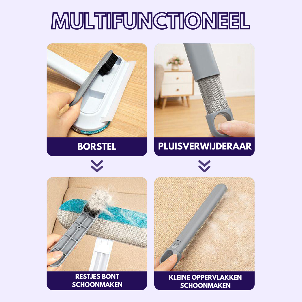 3-in-1 Pet Hair Remover - PetClean Pro-State of Style