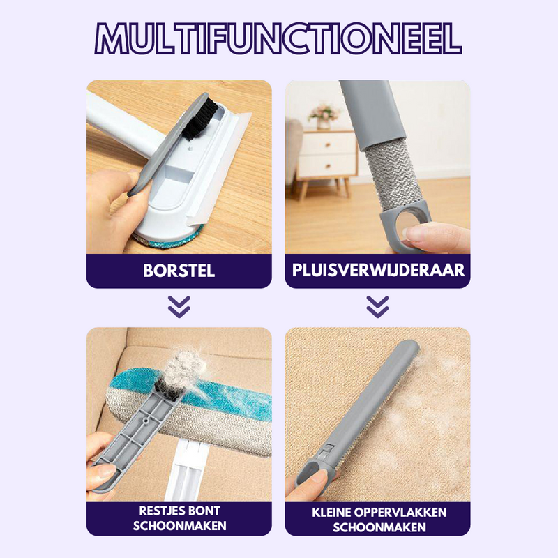 3-in-1 Pet Hair Remover - PetClean Pro-State of Style