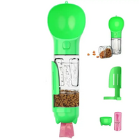 3-in-1 Portable Water Bottle for Pets - PawHydrate Pro-Green-300ml-State of Style