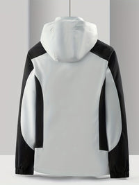3-in-1 Waterproof Jacket - Nora-Grey-XS-State of Style