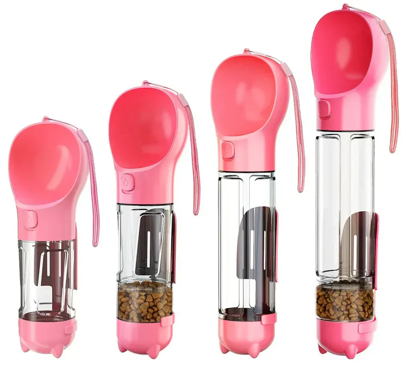 3-in-1 Dog Water Bottle - AdventureBuddy