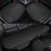 3-Piece Anti-Slip Car Seat Covers with Massage Effect – CoolRide-Black-State of Style