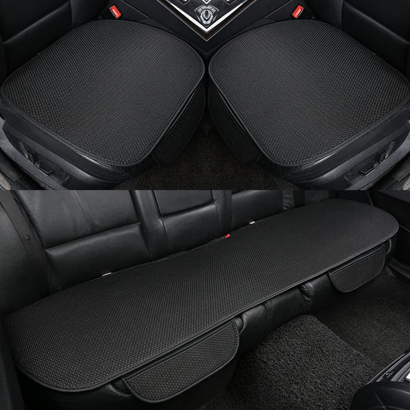 3-Piece Anti-Slip Car Seat Covers with Massage Effect – CoolRide-Black-State of Style