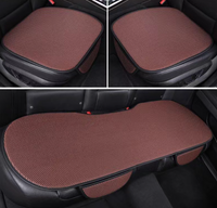 3-Piece Anti-Slip Car Seat Covers with Massage Effect – CoolRide-Brown-State of Style