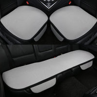 3-Piece Anti-Slip Car Seat Covers with Massage Effect – CoolRide-Gray-State of Style