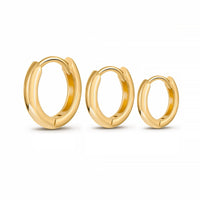3-Ring Earring Set - Triella-Gold-State of Style