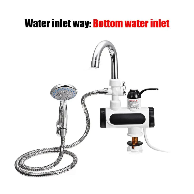3000W Electric Kitchen Tap with Instant Hot Water - FlowHeat-Type 2-State of Style