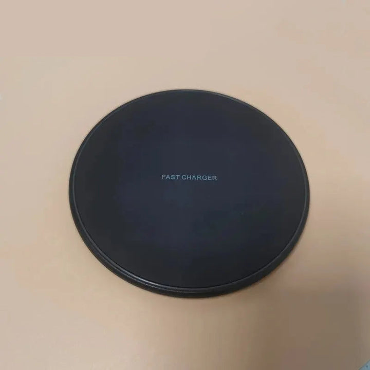 30W WIRELESS FAST CHARGER FOR IPHONE & OTHER DEVICES | INDUCTION CHARGING PAD-Black without cable-State of Style
