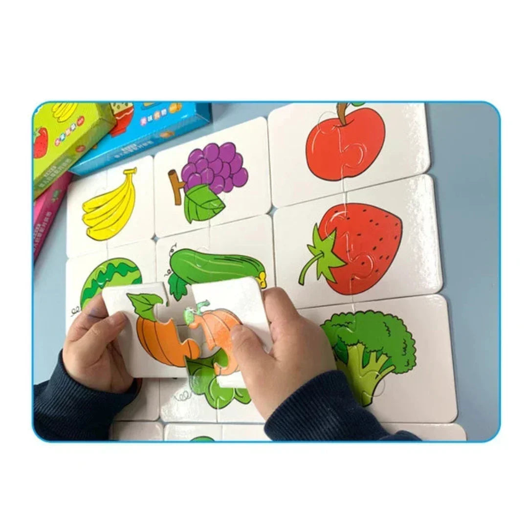 Memory card game for children – Playfully stimulates memory and concentration (Buy 1 get 1 free)