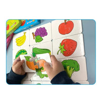 Memory card game for children – Playfully stimulates memory and concentration (Buy 1 get 1 free)