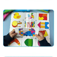 Memory card game for children – Playfully stimulates memory and concentration (Buy 1 get 1 free)