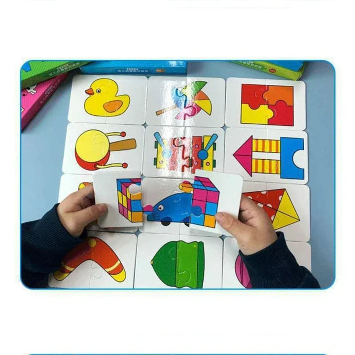 Memory card game for children – Playfully stimulates memory and concentration (Buy 1 get 1 free)