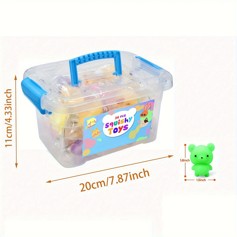 36 Cute Squishy Animal Toys - Kawaii Squeeze Toys-State of Style