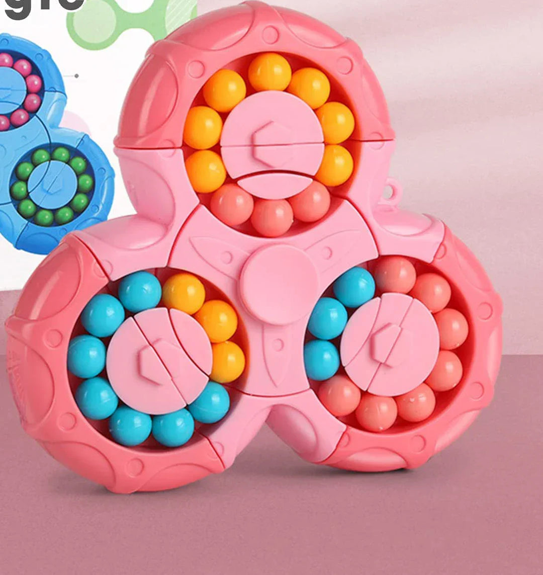 360° Fidget Spinner - FocusSpin-Pink-State of Style