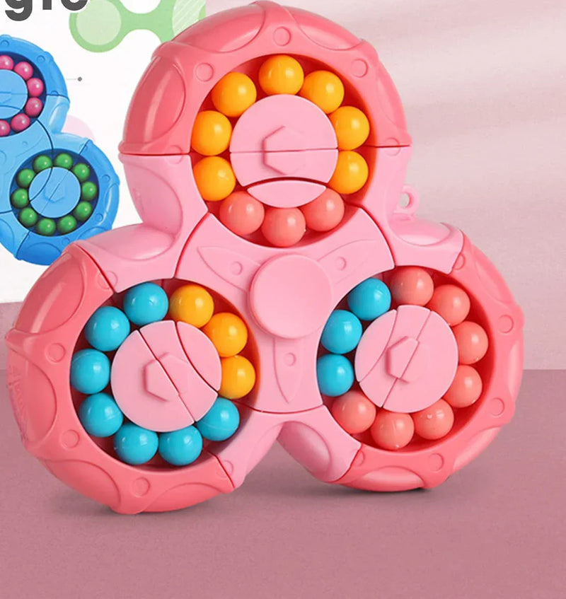 360° Fidget Spinner - FocusSpin-Pink-State of Style