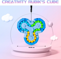 360° Fidget Spinner - FocusSpin-Pink-State of Style