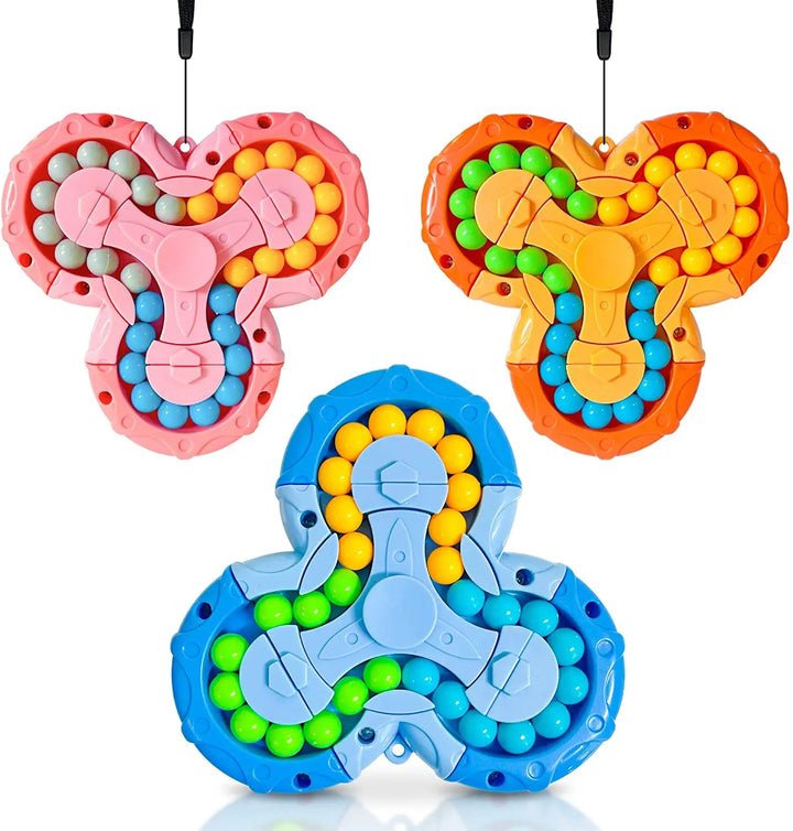 360° Fidget Spinner - FocusSpin-Pink-State of Style