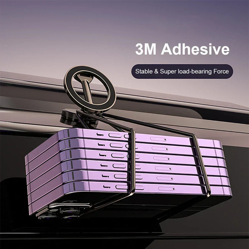 360° Foldable Magnetic Phone Holder for the Car - Strong & Adjustable-State of Style