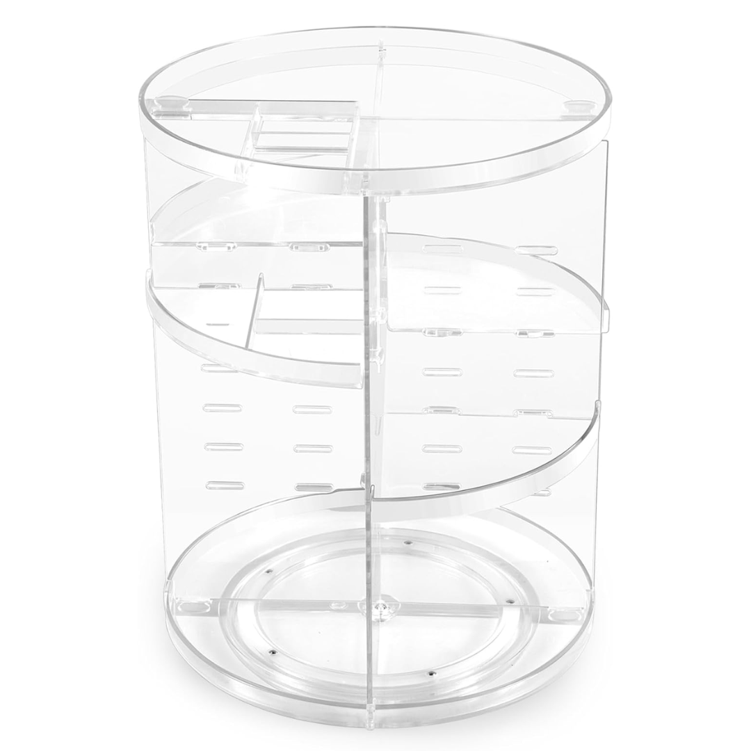360° Rotatable Makeup Organizer-State of Style
